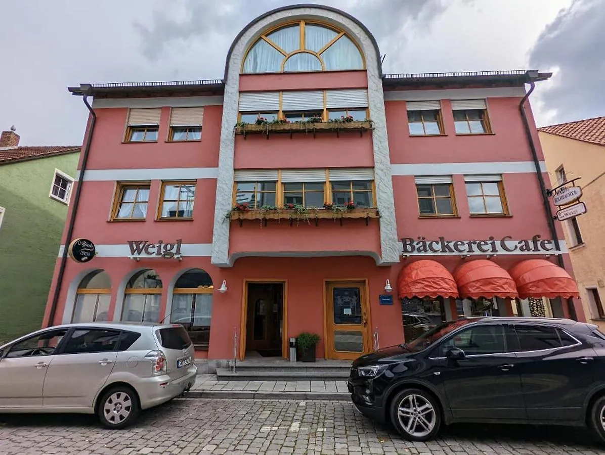 Hotel Cafe-Bäckerei-Pension Weigl Oberviechtach